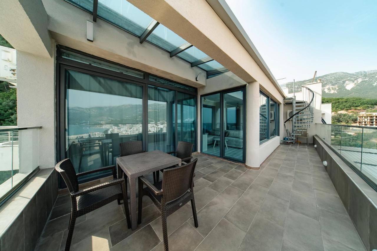 Budva Gate Penthouse Exterior photo