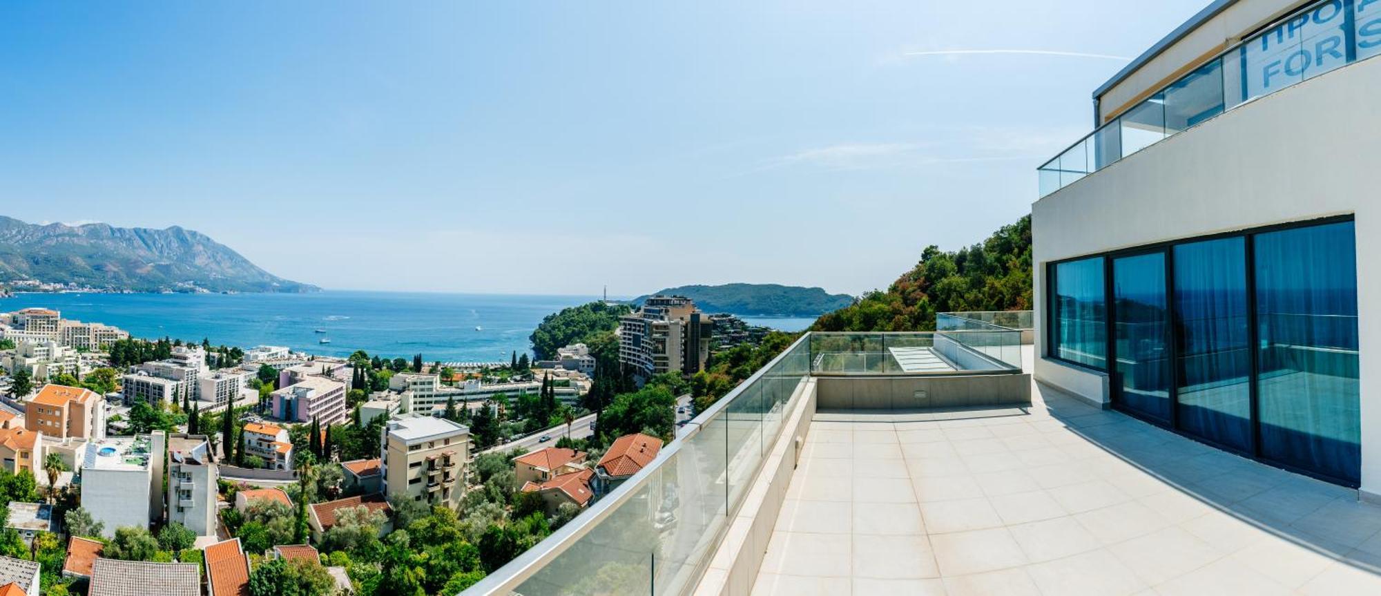 Budva Gate Penthouse Exterior photo